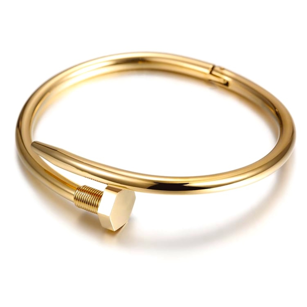 Stainless Steel Nail bracelet